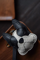 FRENCH BULLDOG FACE BAG CHARM
