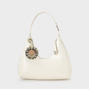ELEGANT SUNFLOWER BAG CHARM