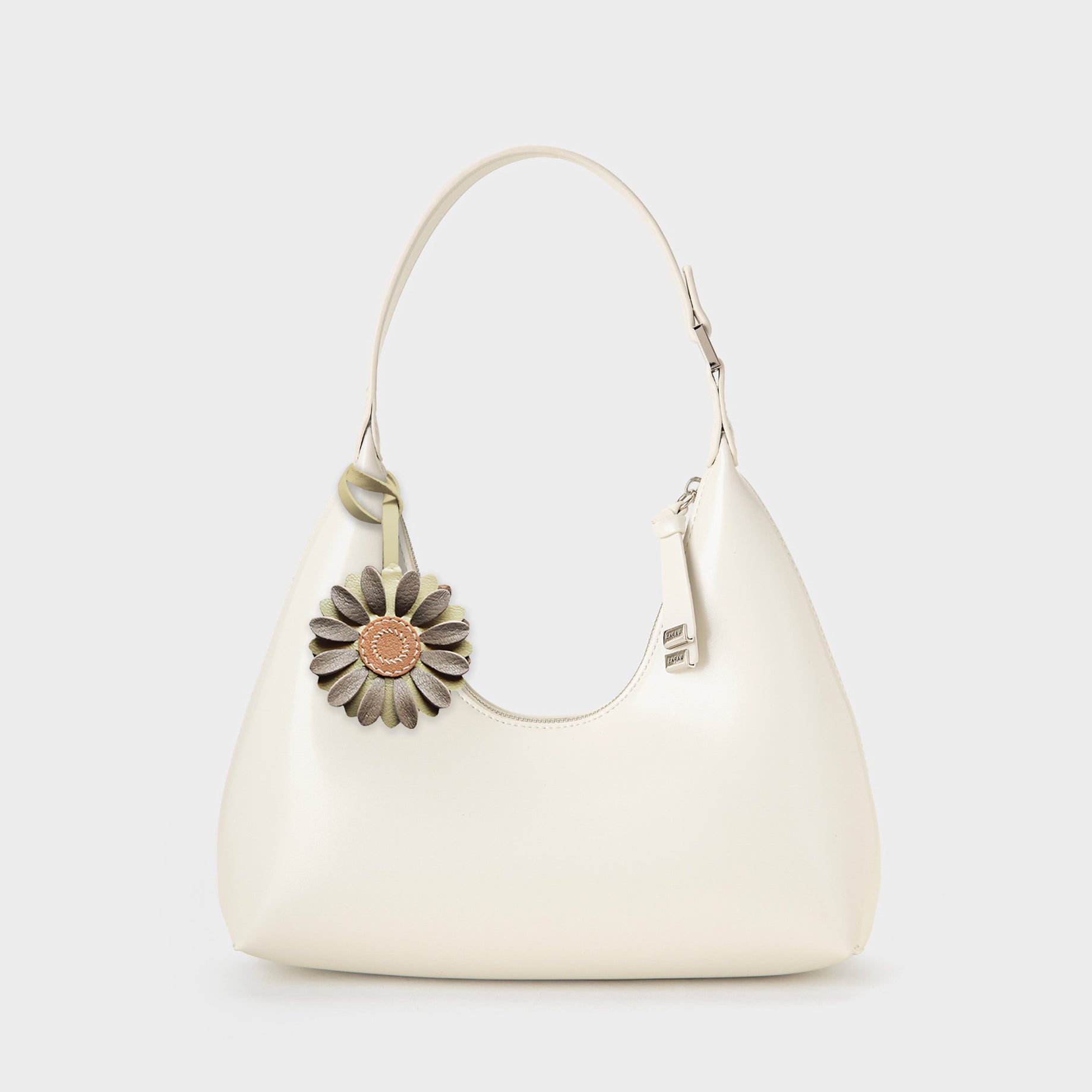 ELEGANT SUNFLOWER BAG CHARM