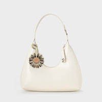 ELEGANT SUNFLOWER BAG CHARM