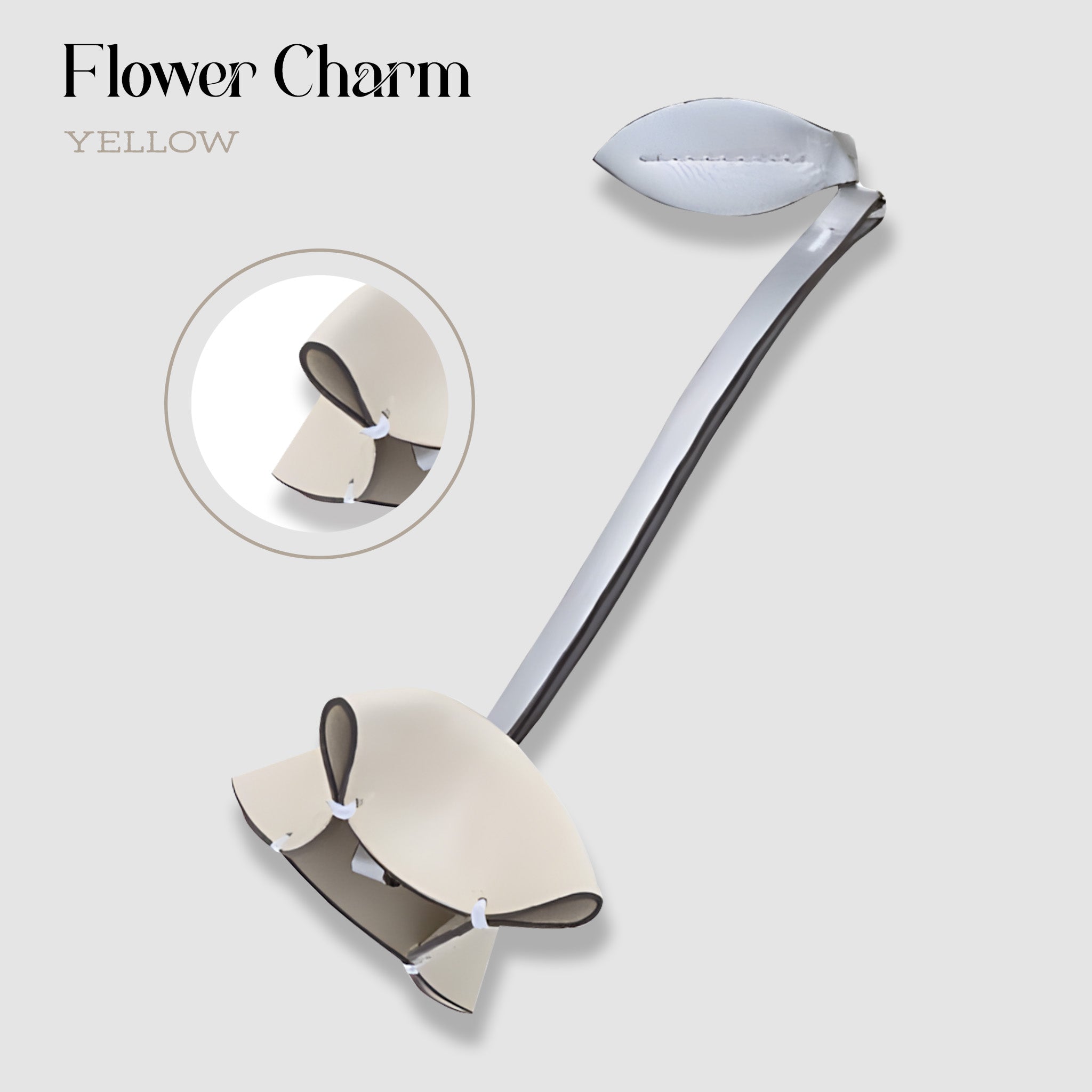 BLOOM BAG CHARM
