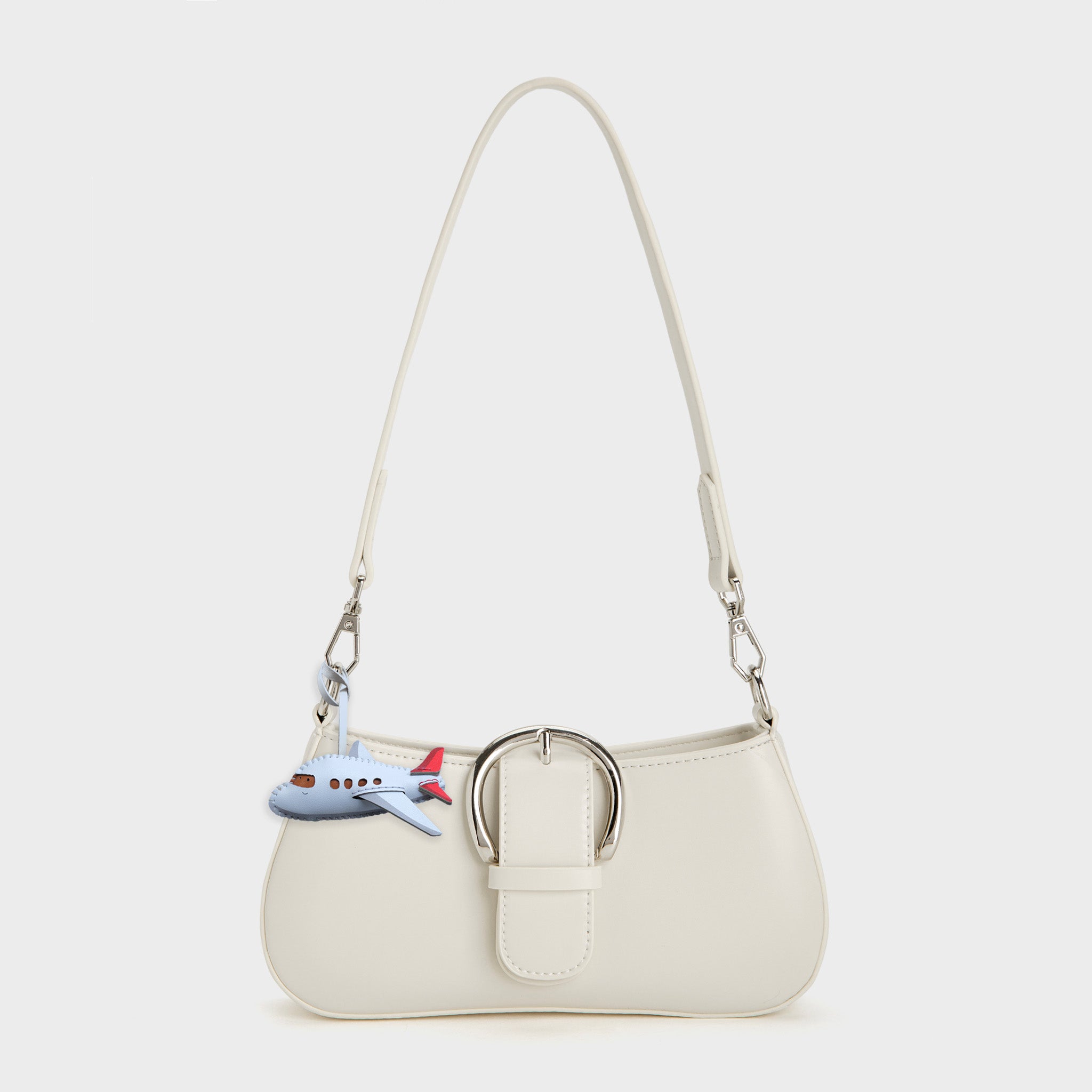 LITTLE AIRPLANE BAG CHARM