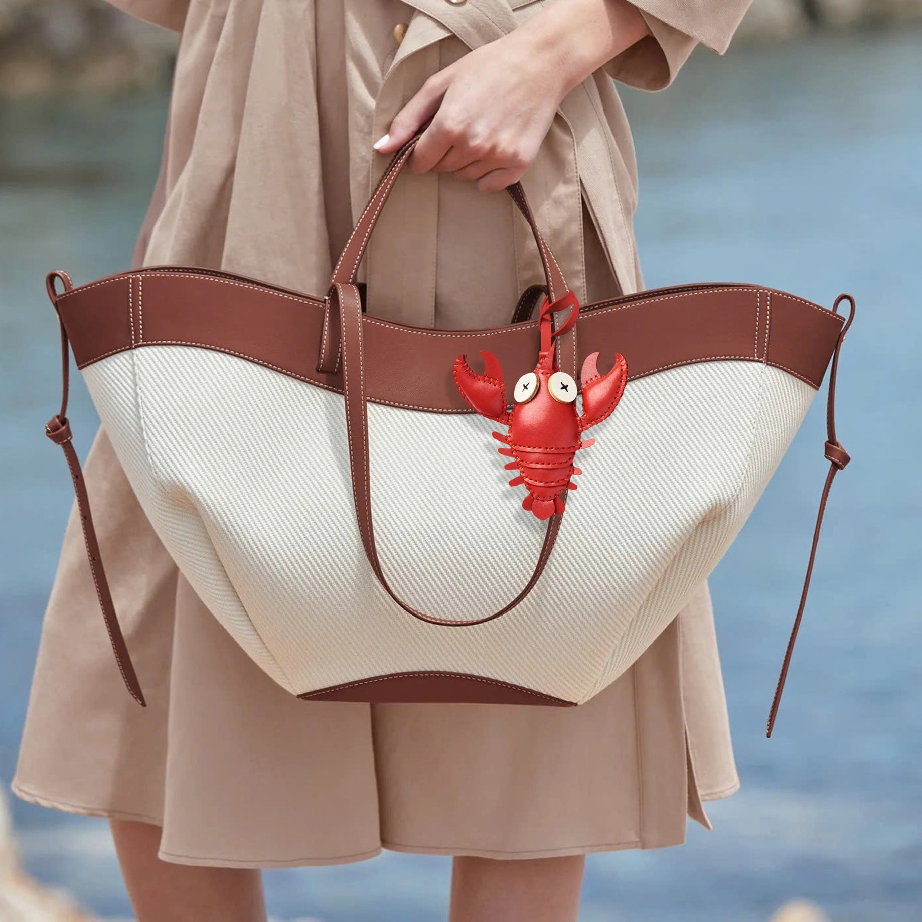 LOBSTER BAG CHARM