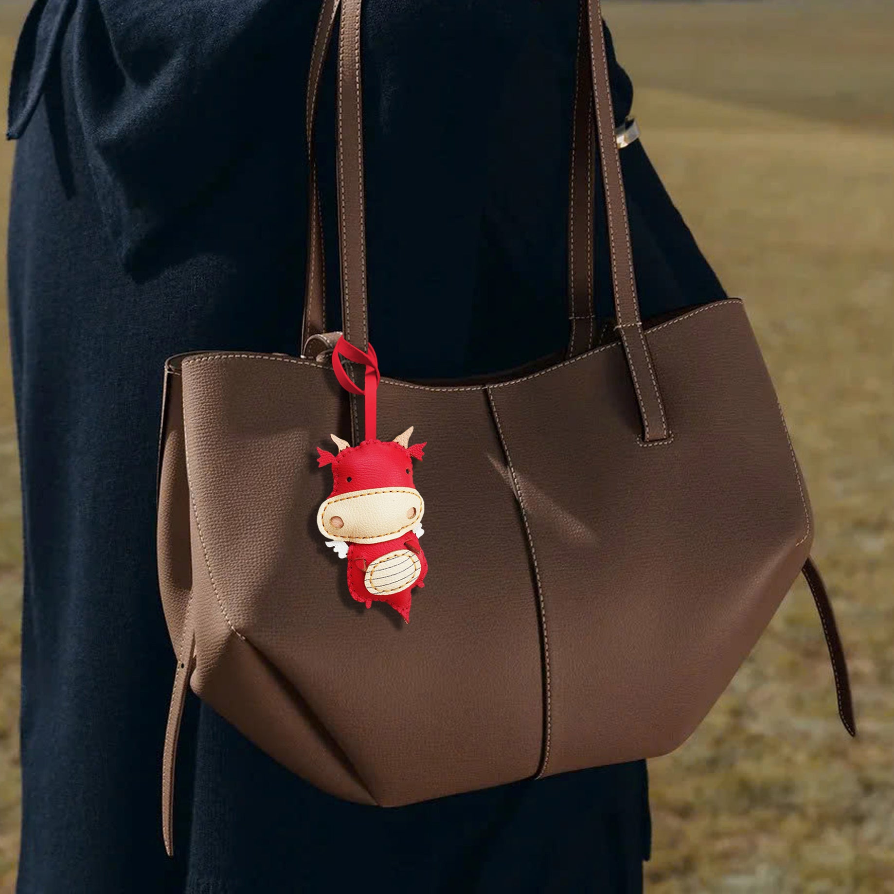 DRAGON FIRE BAG CHARM