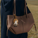 BROWN BEAR BAG CHARM
