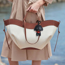BANDANA POODLE BAG CHARM
