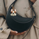 FRENCH BULLDOG FACE BAG CHARM