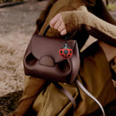 LADY BUG BAG CHARM