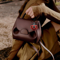 LADY BUG BAG CHARM