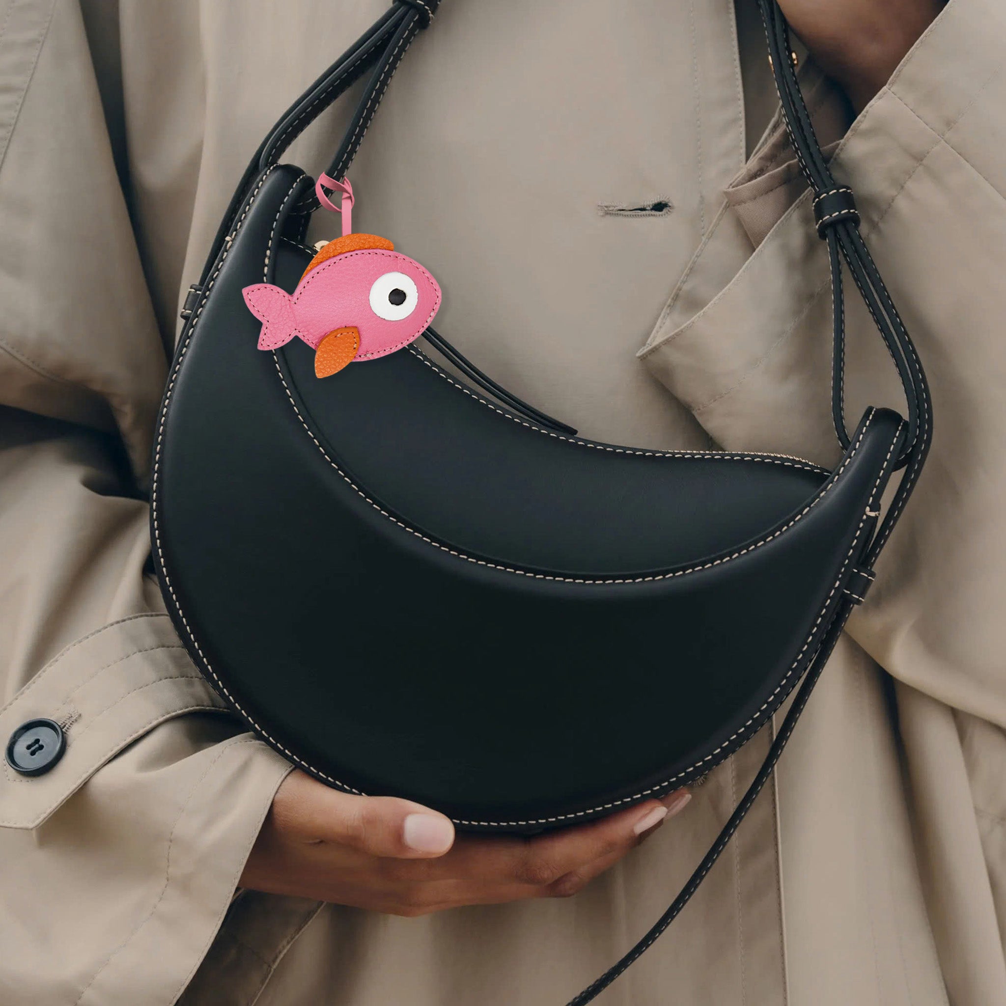FISH BAG CHARM