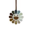SMILING FLOWER BAG CHARM