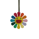 SMILING FLOWER BAG CHARM