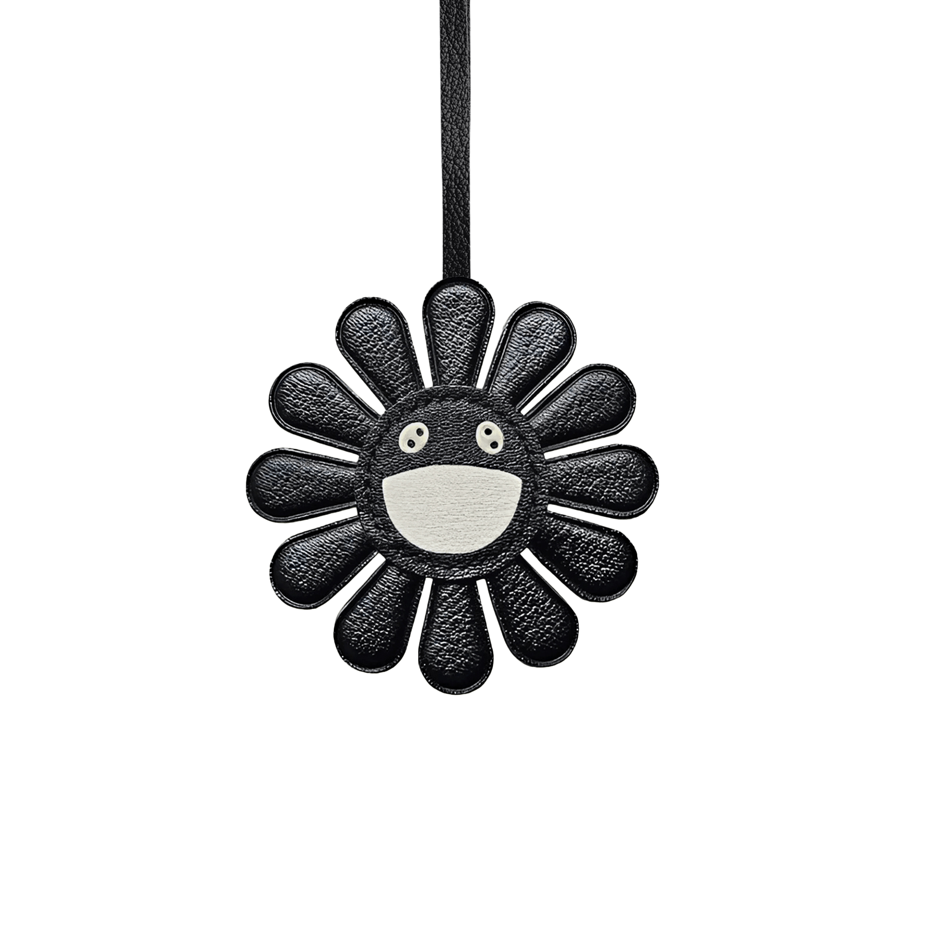 SMILING FLOWER BAG CHARM