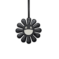 SMILING FLOWER BAG CHARM
