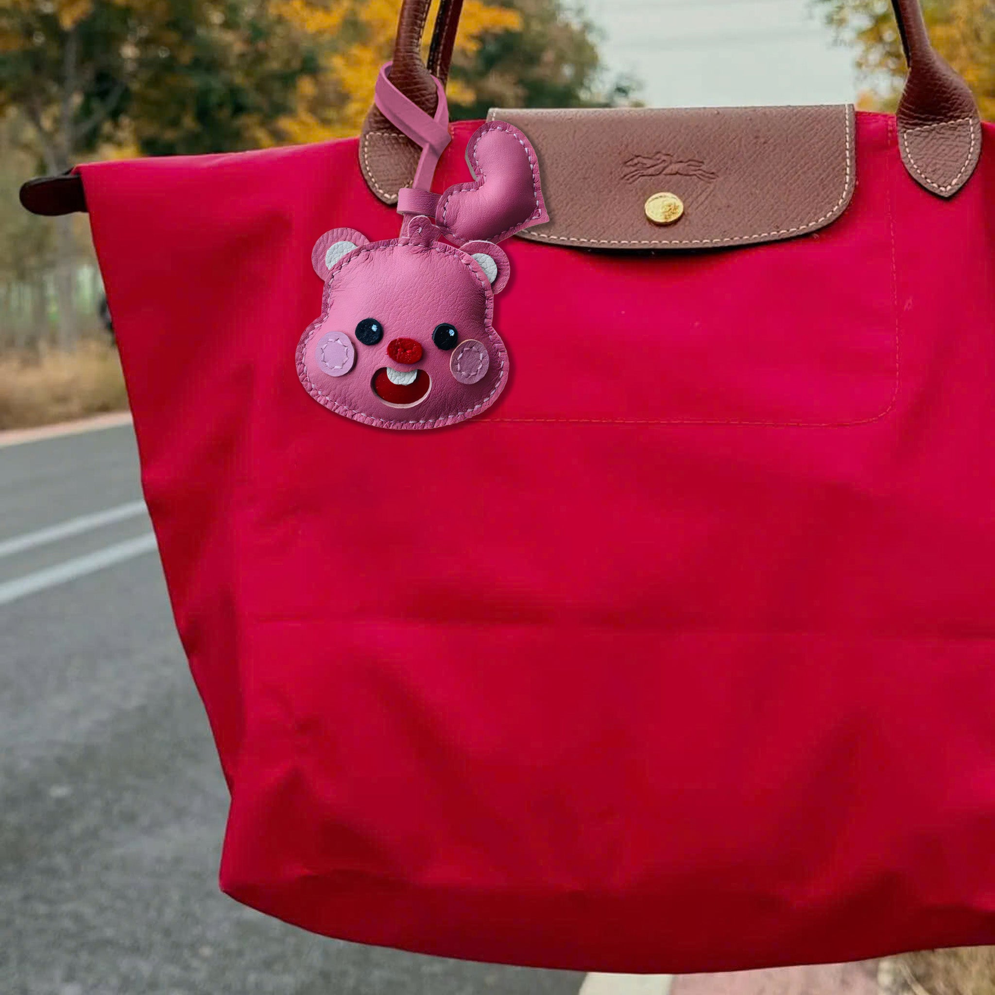 LOTS-O HUGGIN BEAR BAG CHARM