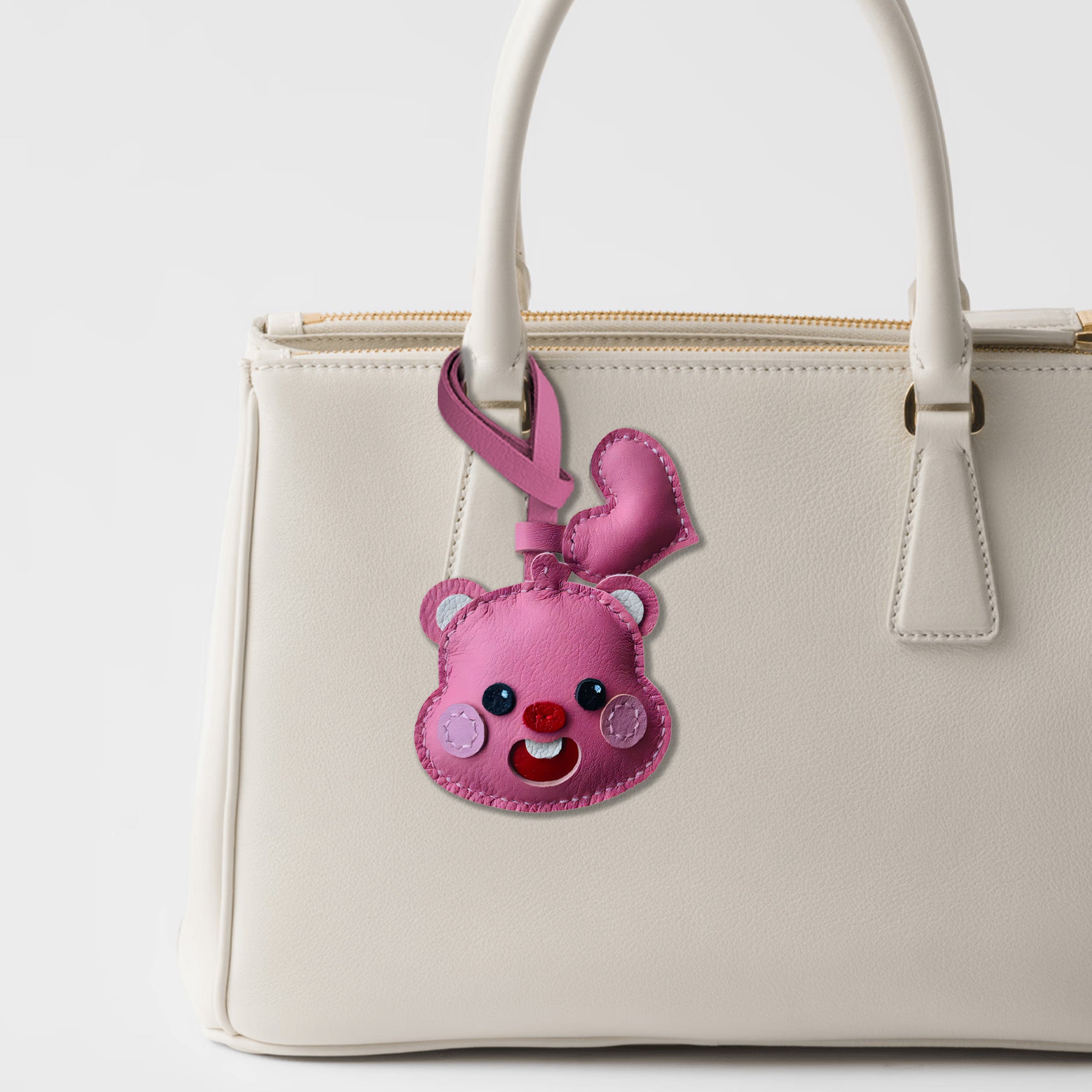 LOTS-O HUGGIN BEAR BAG CHARM