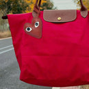 WINK HEART BAG CHARM