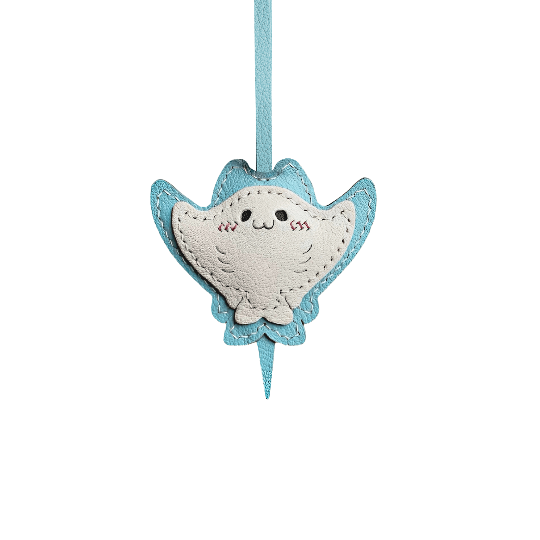 MANTA RAY BAG CHARM