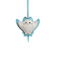 MANTA RAY BAG CHARM