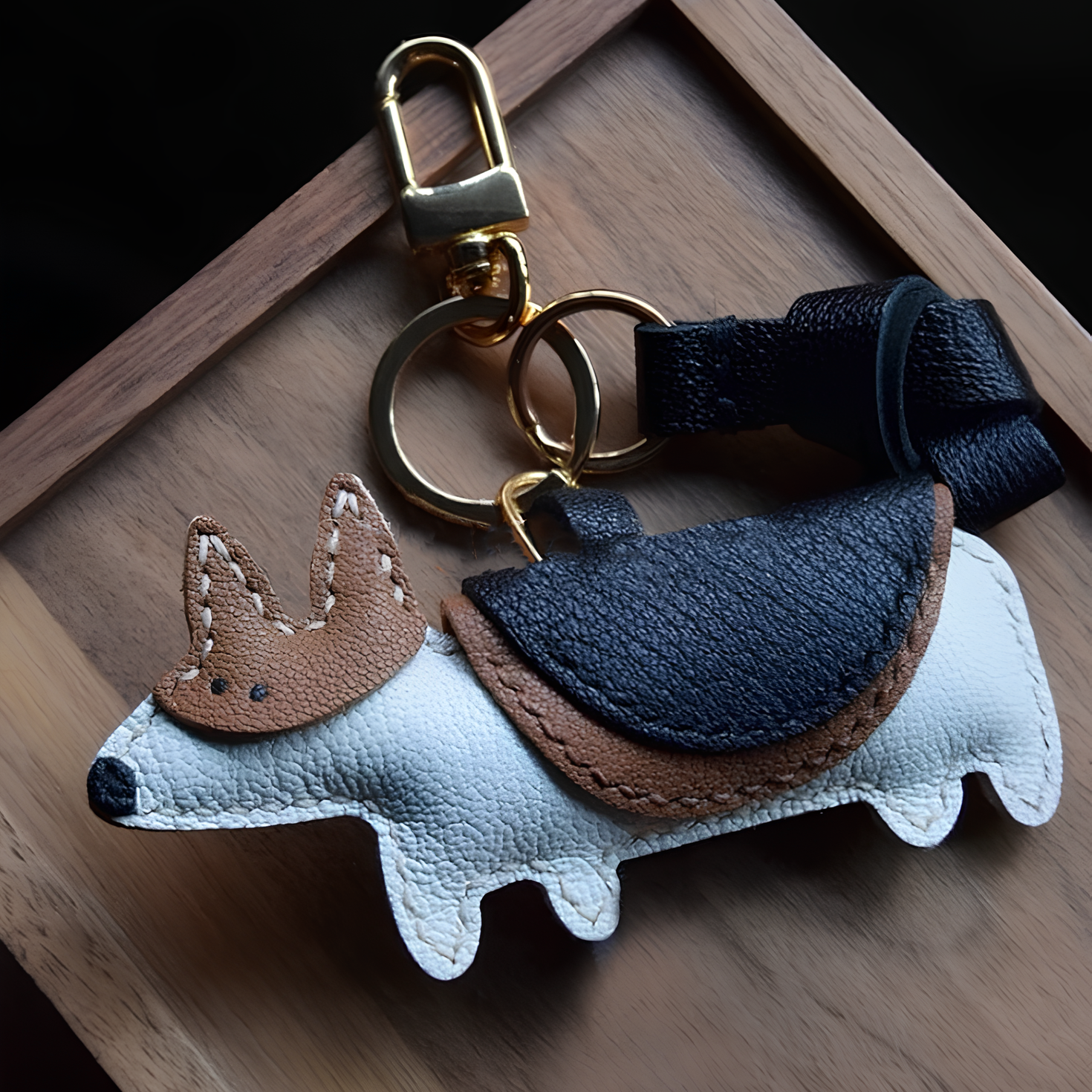 CORGI BAG CHARM