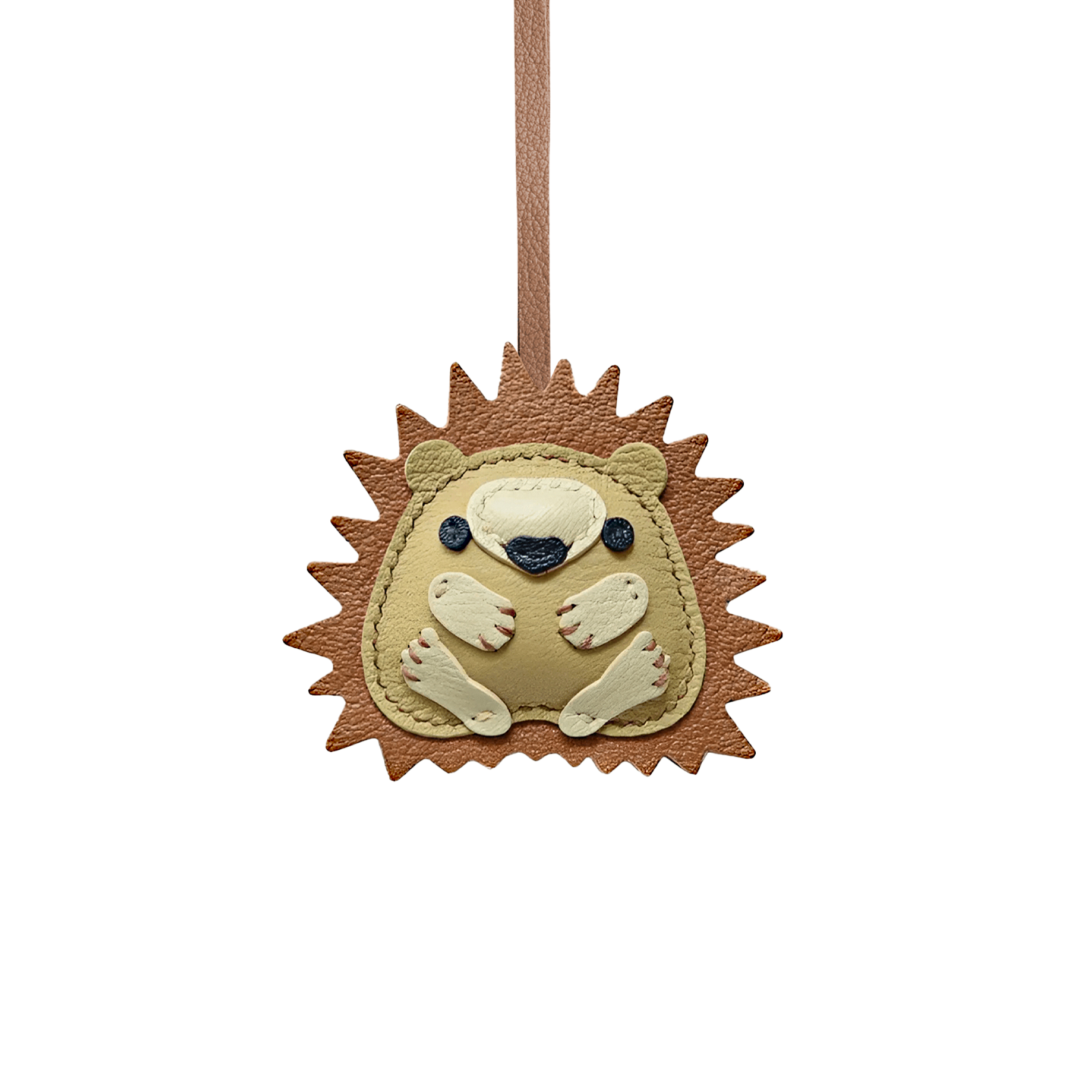 HEDGEHOG BAG CHARM