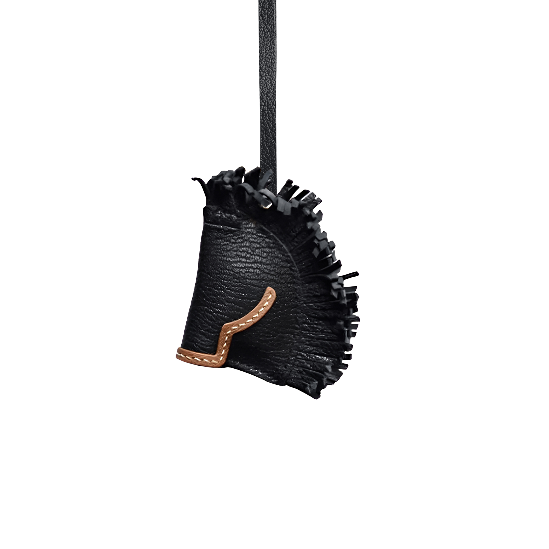 TASSEL HORSE BAG CHARM
