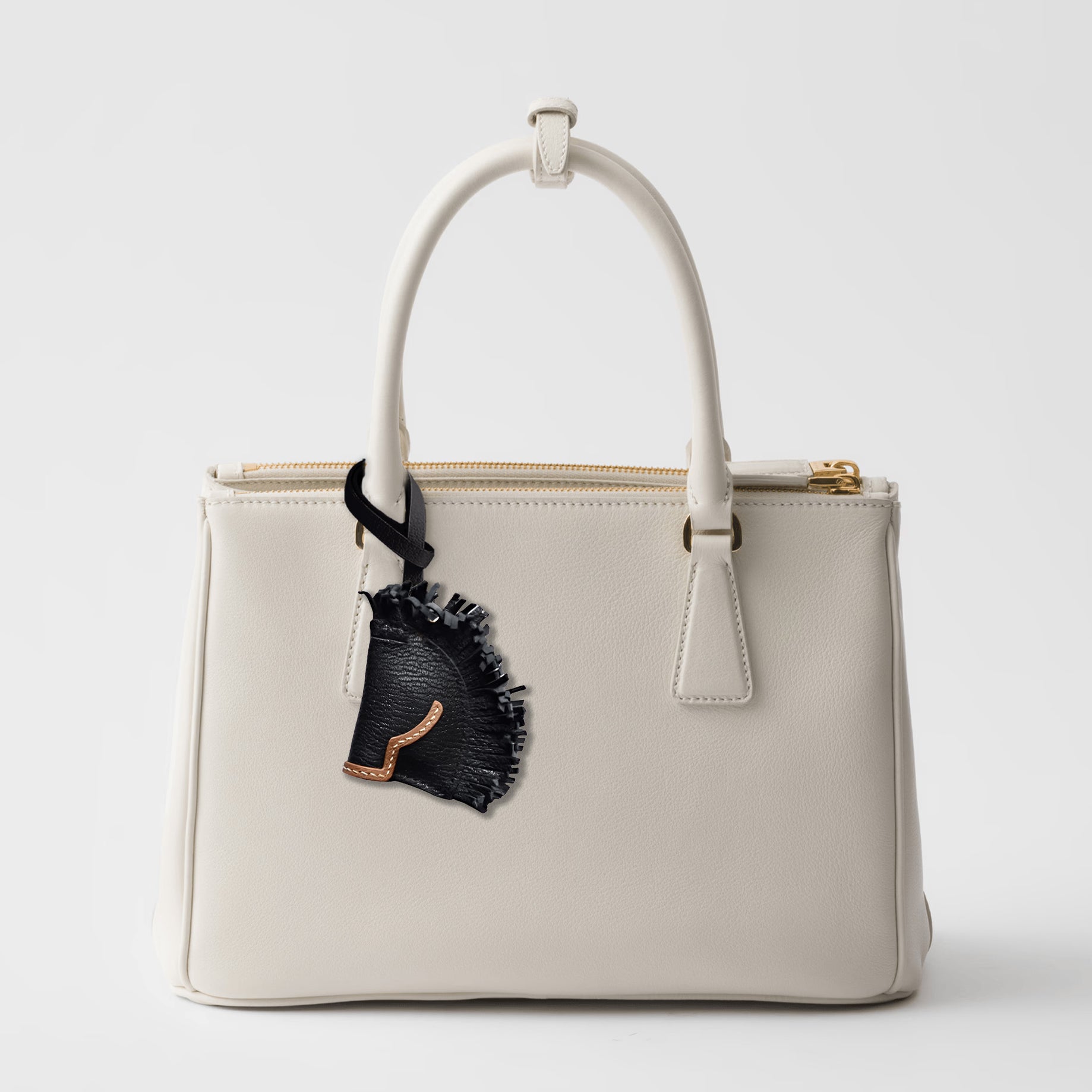 TASSEL HORSE BAG CHARM
