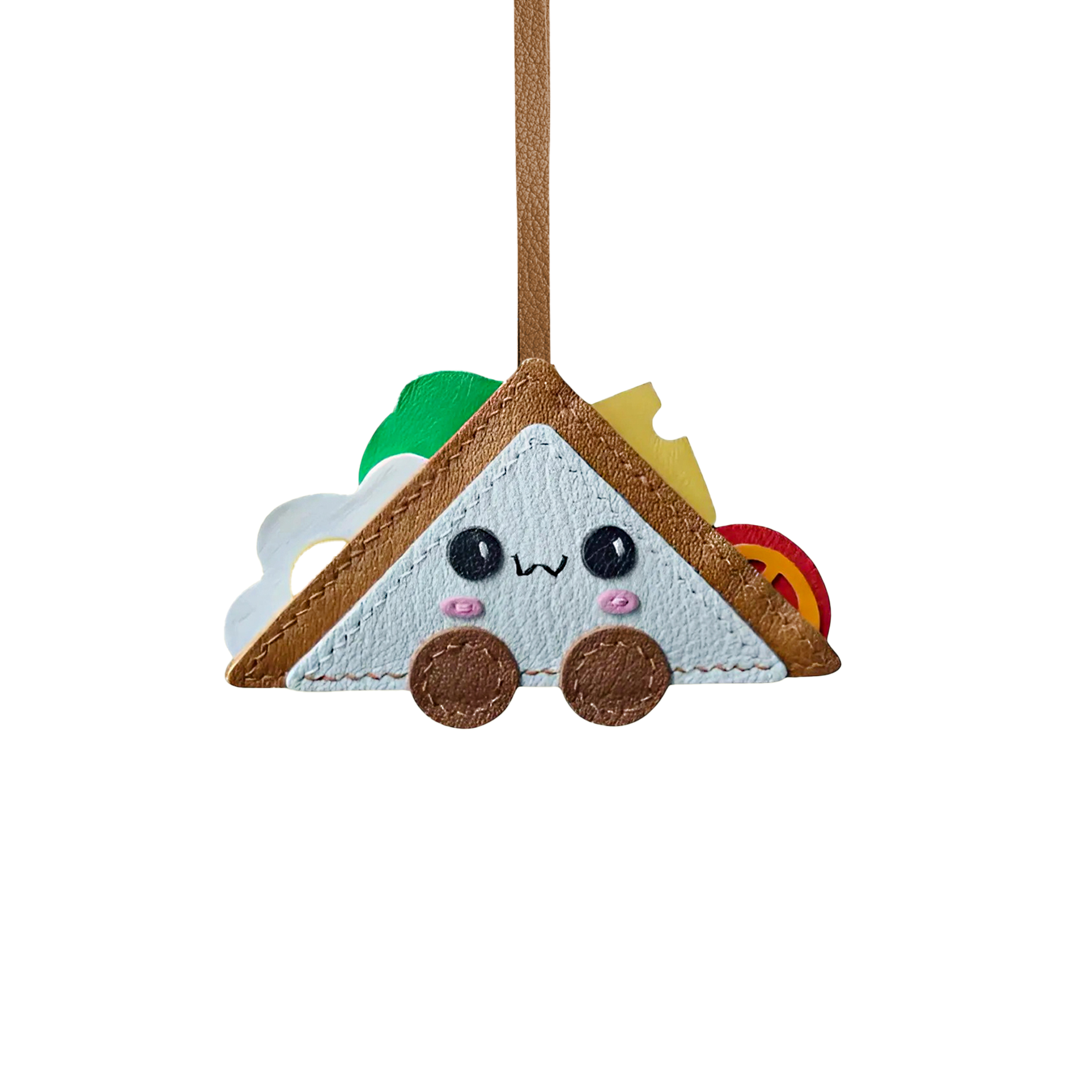 KAWAII SANDWICH BAG CHARM