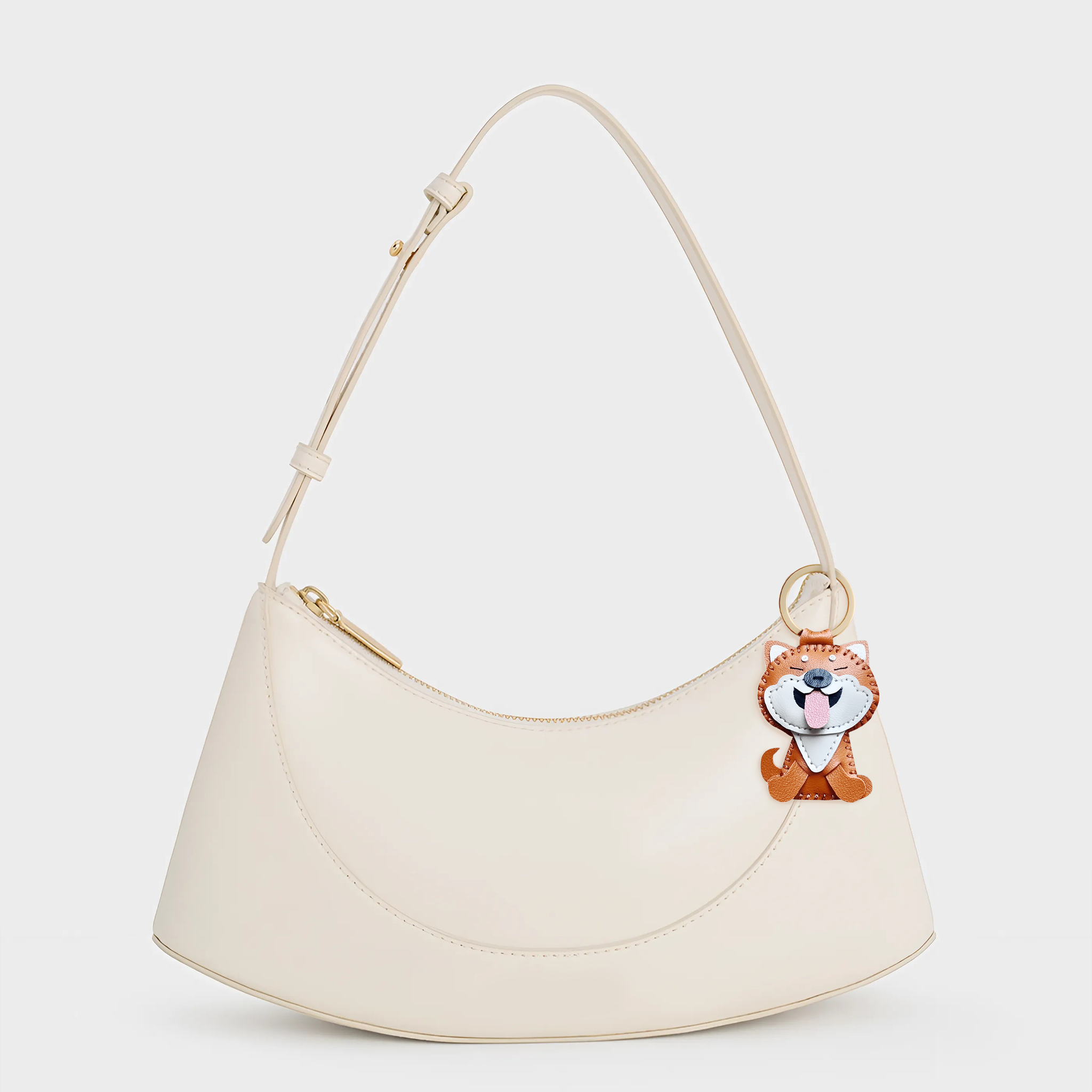 HAPPY SHIBA BAG CHARM