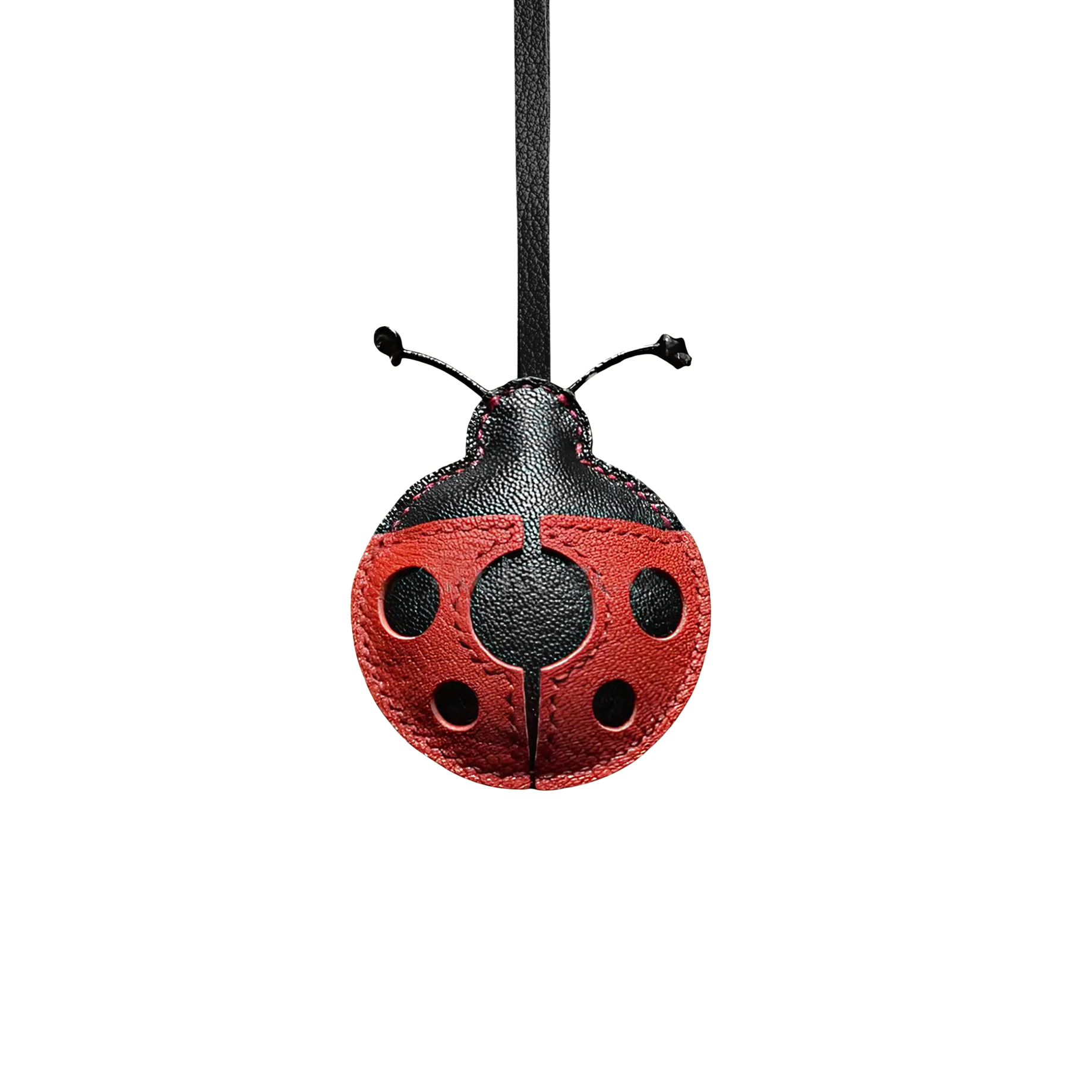 LADY BUG BAG CHARM