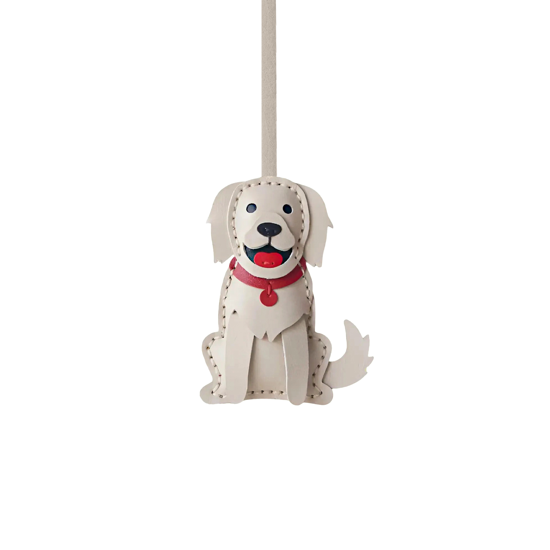 GOLDEN RETRIEVER BAG CHARM
