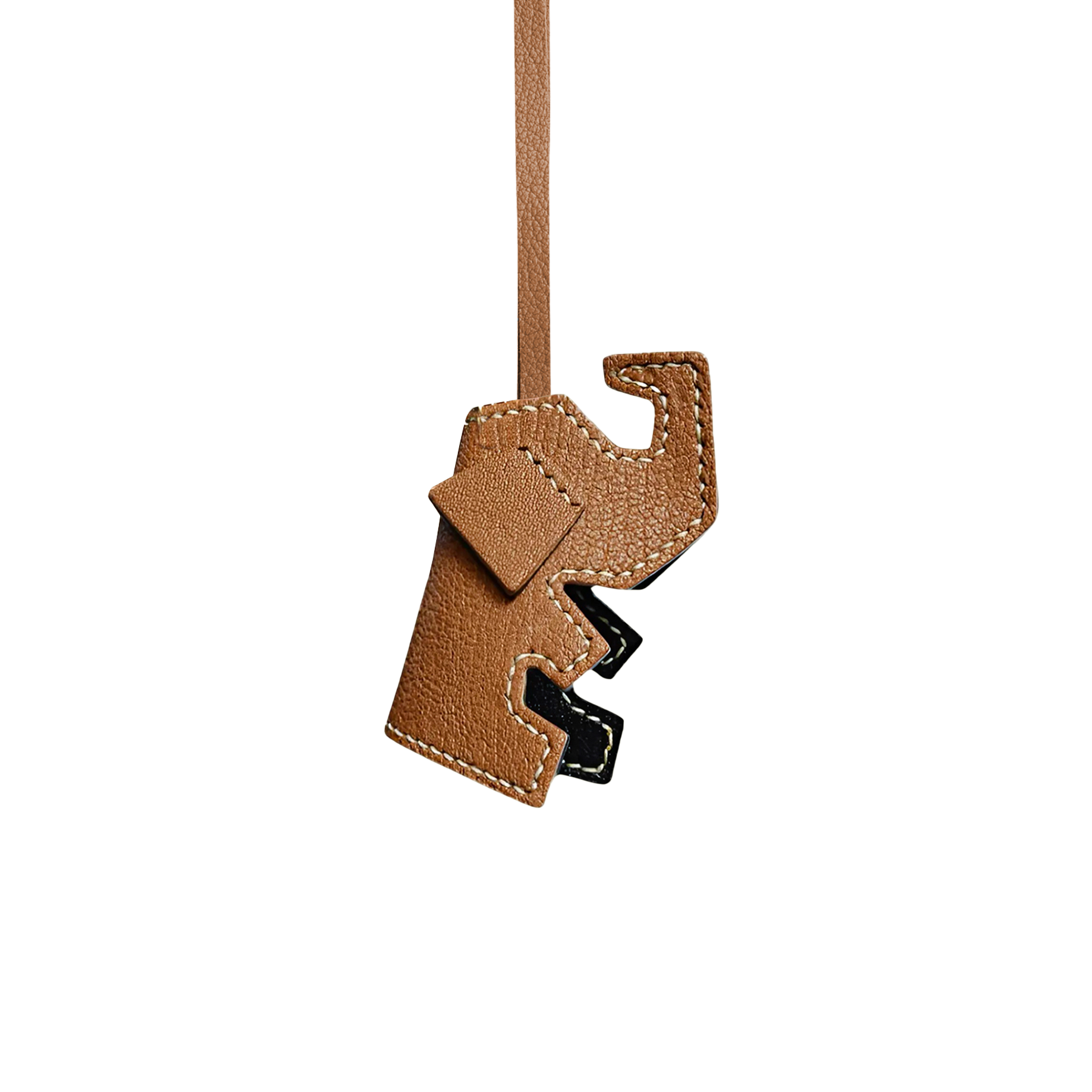 TRUNK UP ELEPHANT BAG CHARM