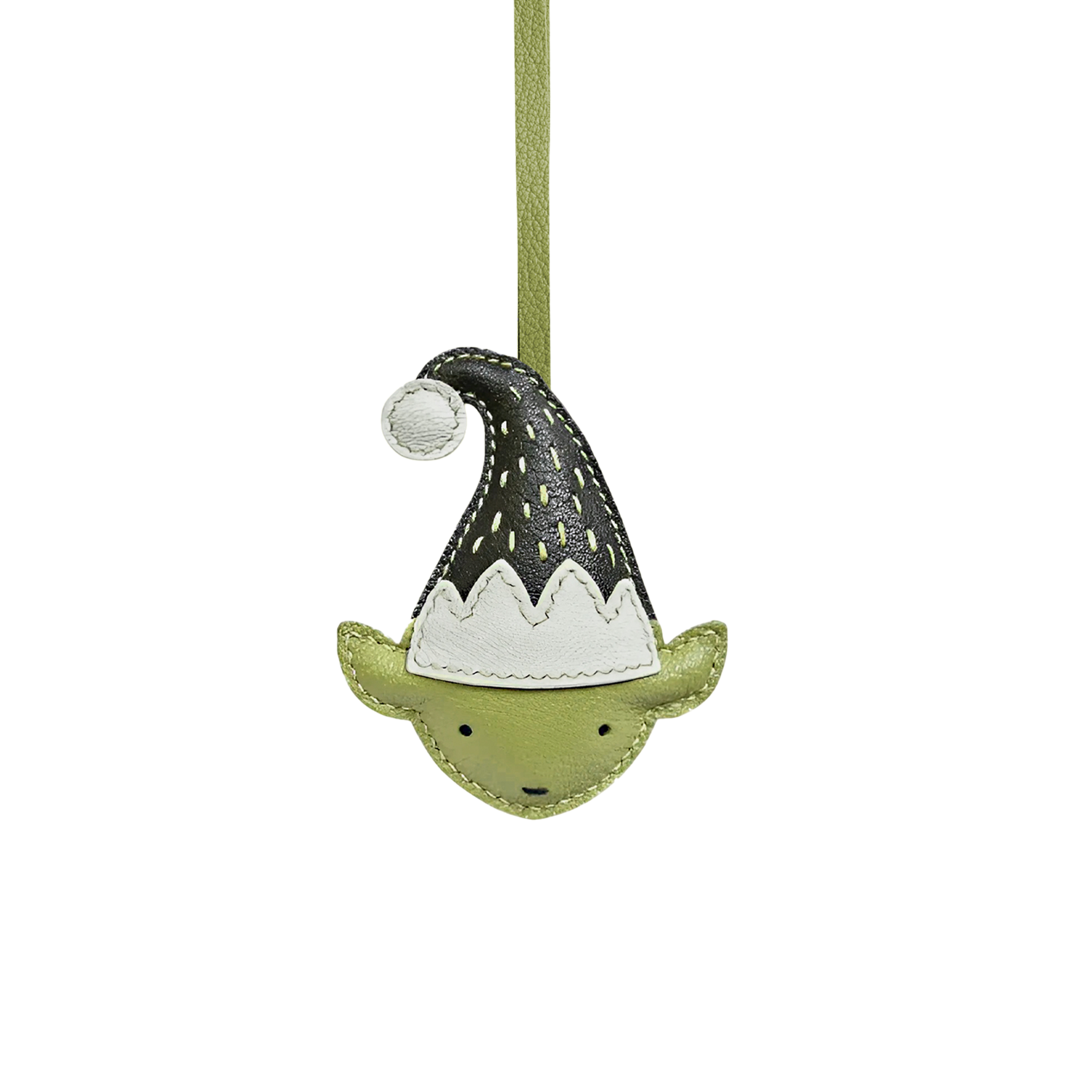 GREEN ELF BAG CHARM