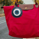 EVIL EYE BAG CHARM