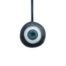 EVIL EYE BAG CHARM