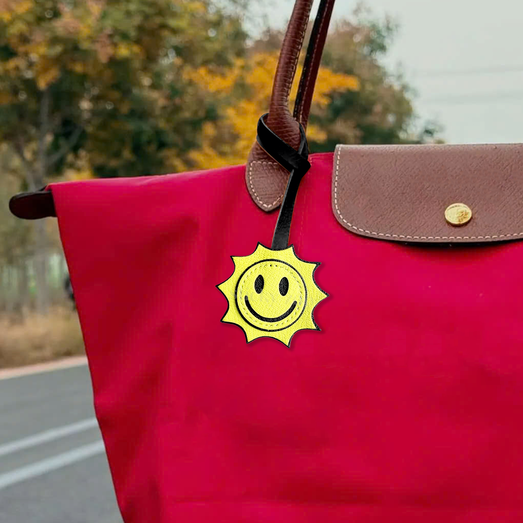 SUNSHINE BAG CHARM