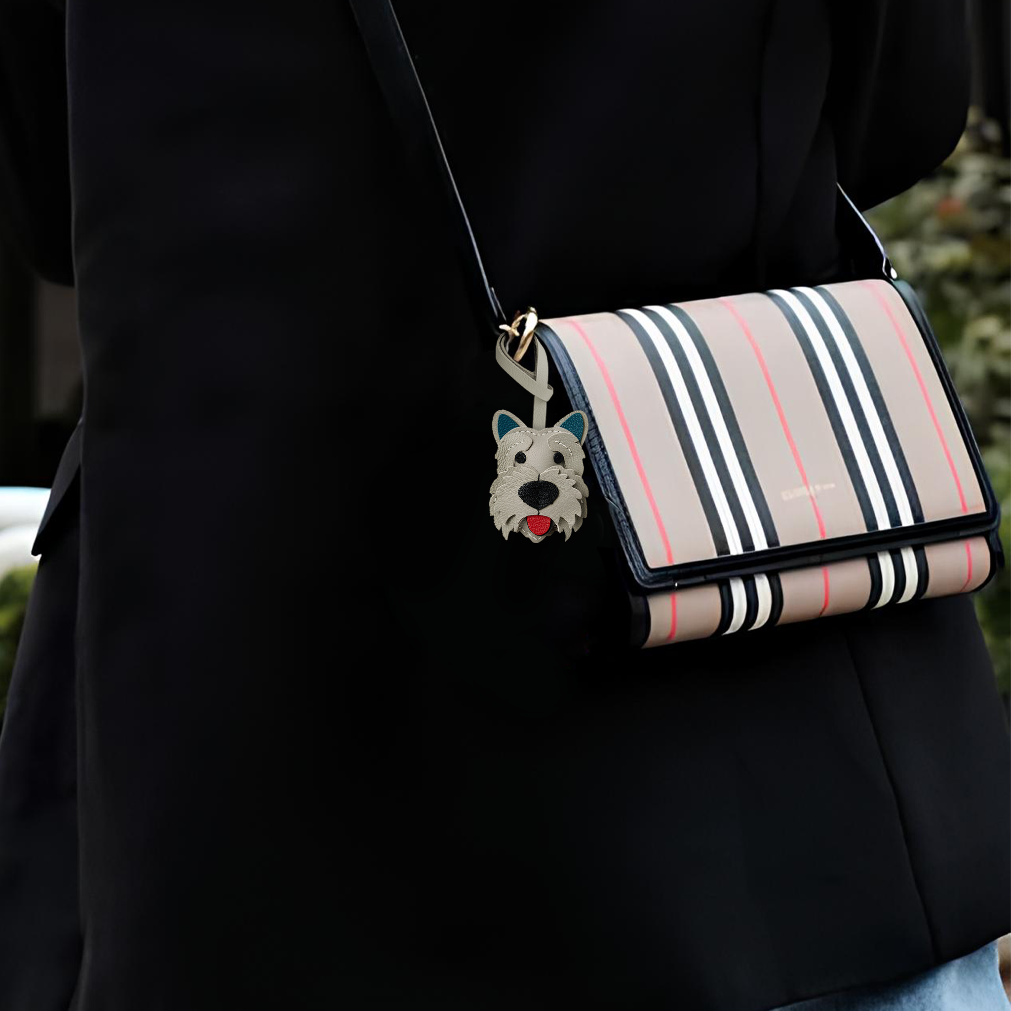 WEST HIGHLAND BAG CHARM
