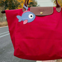 FISH BAG CHARM
