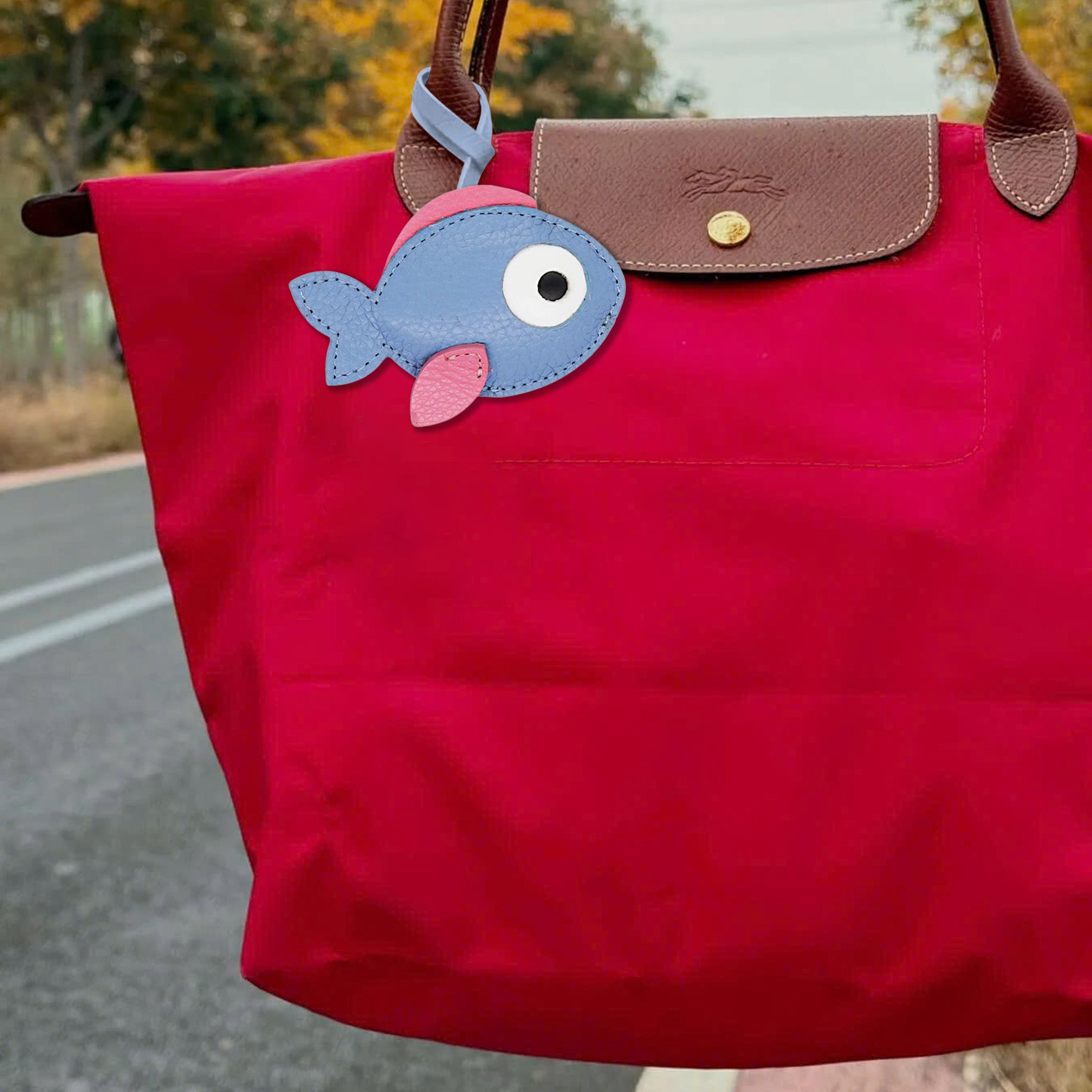FISH BAG CHARM