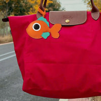 FISHY BAG CHARM