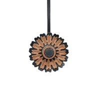 ZINNIA BAG CHARM