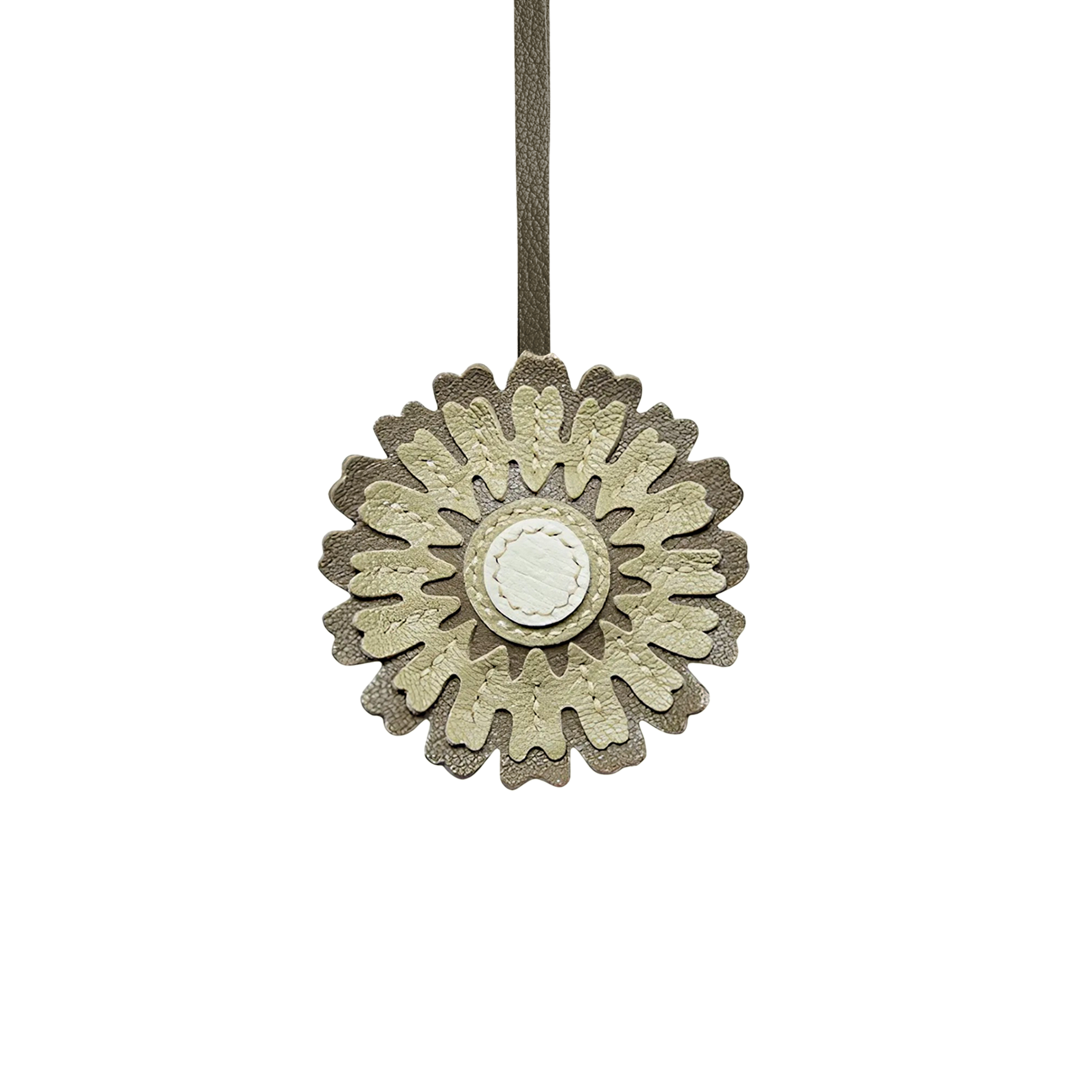 ZINNIA BAG CHARM