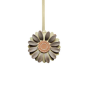 ELEGANT SUNFLOWER BAG CHARM