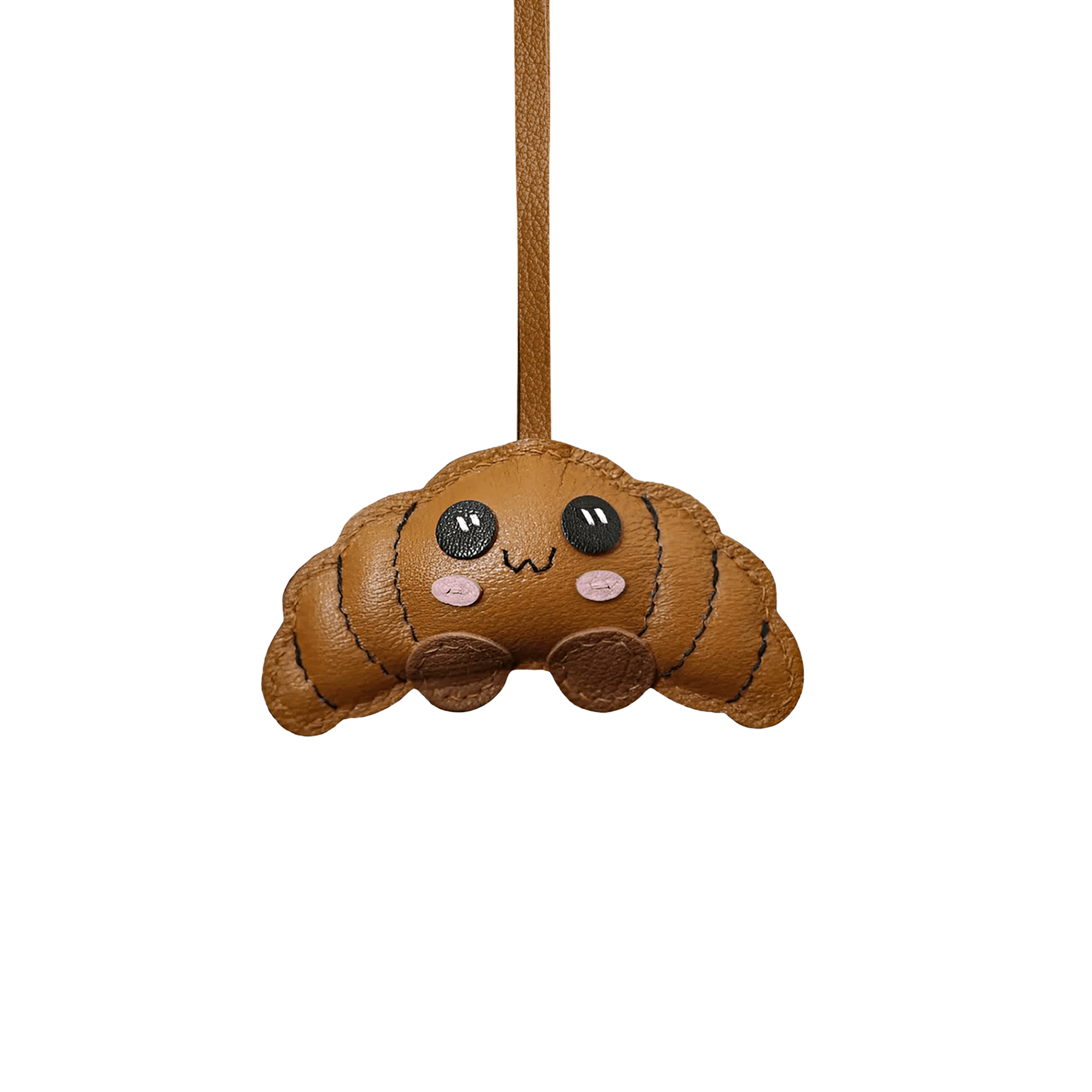 FRENCH CROISSANT BAG CHARM