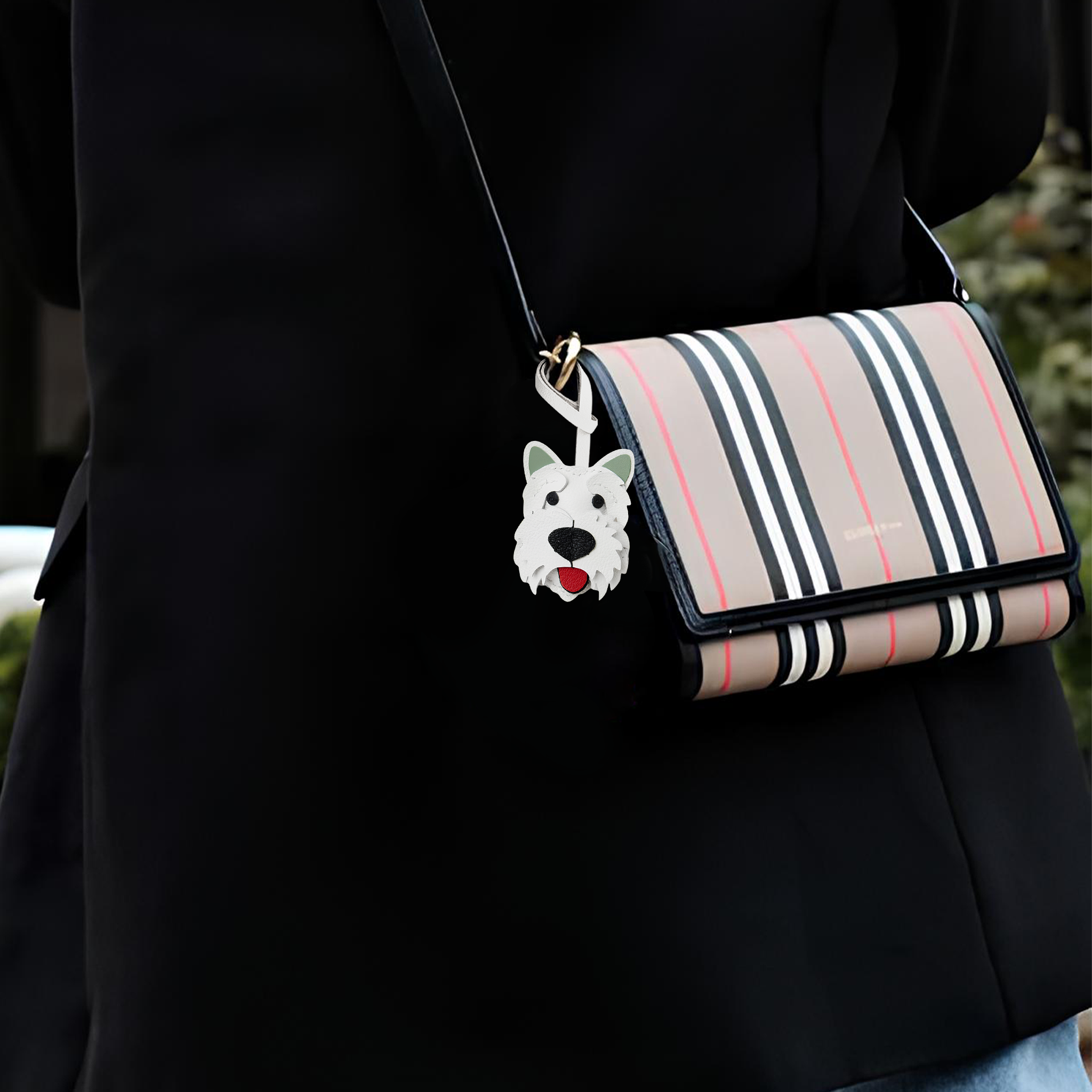 WEST HIGHLAND BAG CHARM