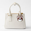 CORGI FACE BAG CHARM