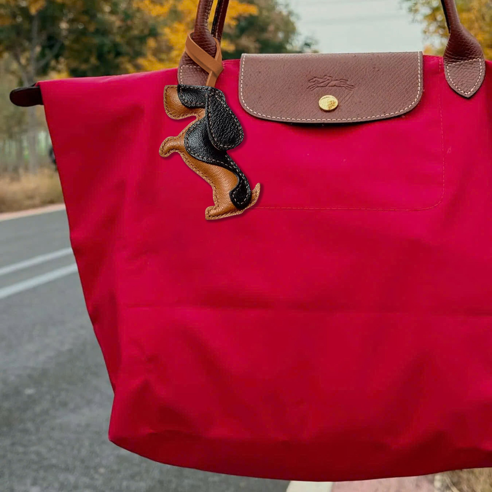 DACHSHUND BAG CHARM
