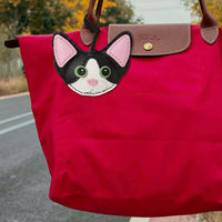 DEVON REX BAG CHARM