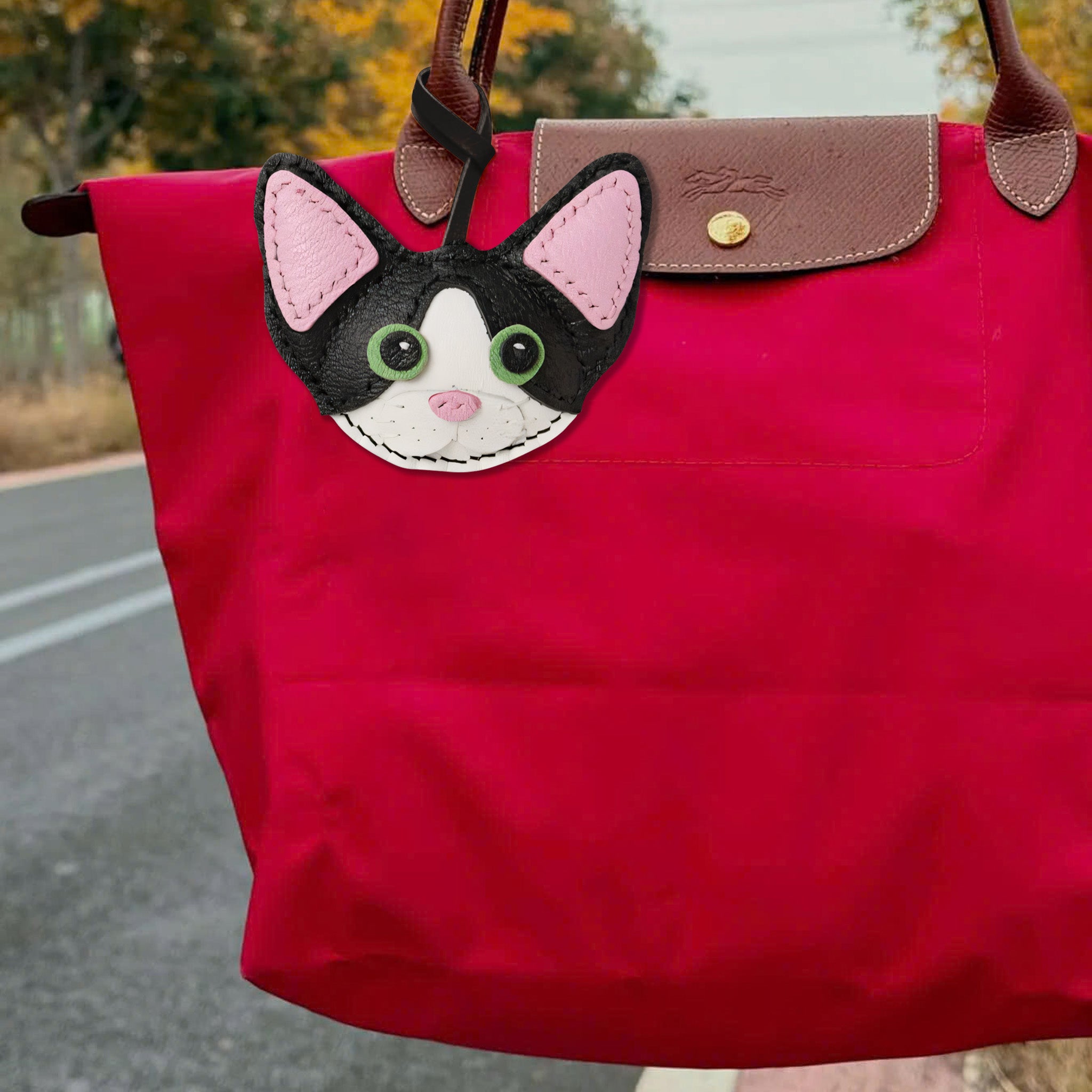 DEVON REX BAG CHARM