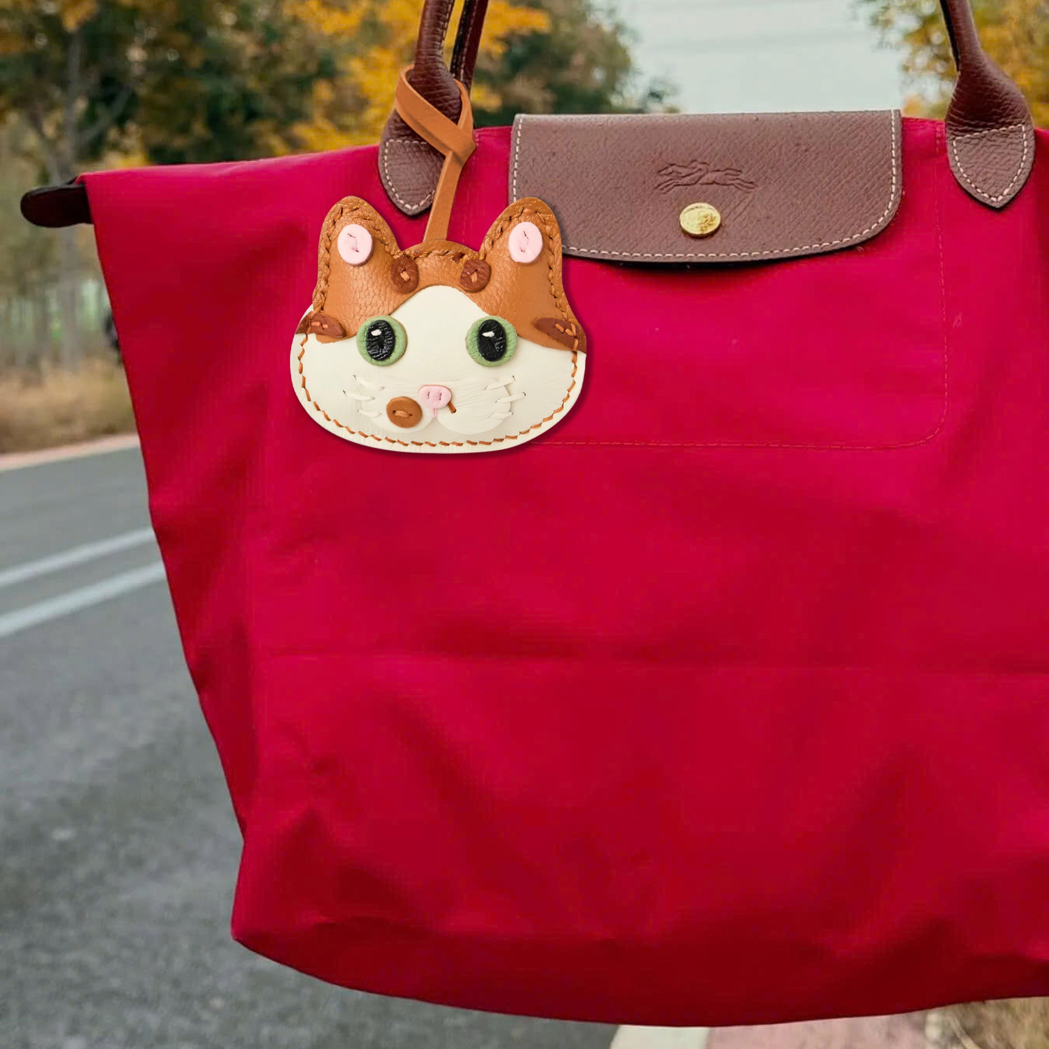 DOMESTIC SHORTHAIR BAG CHARM